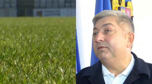 Soluția inteligentă utilizată la Cluj Arena pentru a menține gazonul verde. Tișe: „Am reușit printr-o tehnologie nouă de hibridizare”