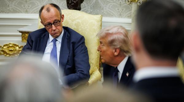 "Trump greșește", îl critică Merz. Cancelarul german, nervos după ce SUA au ridicat sancțiunile impuse Rusiei: "Aș vrea să știu de ce"