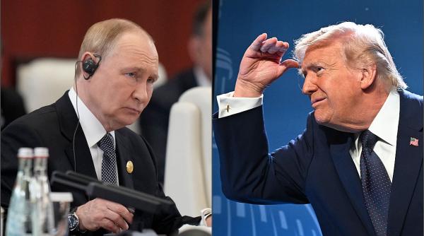 Trump recunoaște că Rusia ajută, probabil, Iranul în război împotriva SUA. "Cred că Putin se gândește că și noi ajutăm Ucraina, nu?"