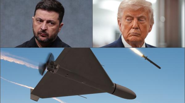 Trump respinge sprijinul oferit de Zelenski: „SUA știu mai mult decât oricine despre drone. Nu avem nevoie de ajutorul Ucrainei”
