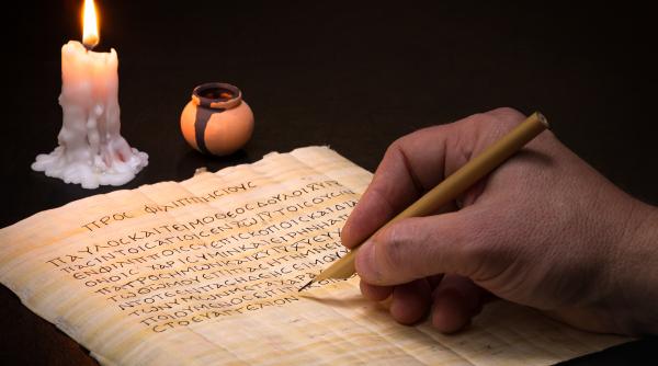 arheologii au descoperit o scrisoare veche de 500 de ani care confirma existenta unui rege legendar ce scria in ea