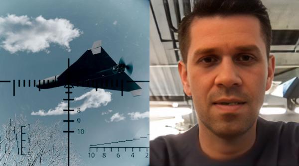 CEO-ul Nemesis AI, „ucigașul românesc” de drone folosit de SUA: Sper ca, în viitor, și Armata Română să se poată mândri cu sistemul