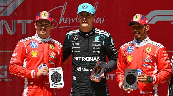 Formula 1: George Russell a câștigat Sprintul Marelui Premiu al Chinei. Ferrari a completat podiumul