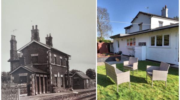 vechea gara care ascundea idila secreta a printului de wales e acum o locuinta de lux si se vinde cu 800 000 de lire