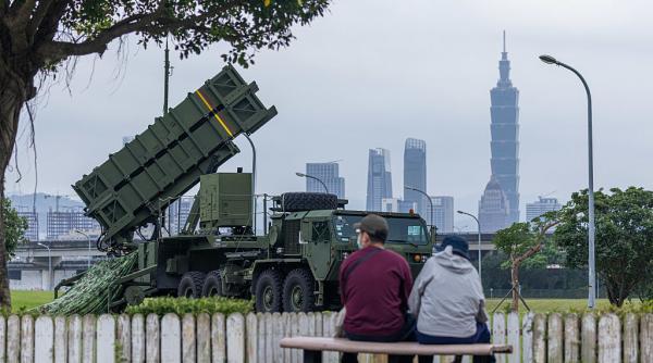 crestere suspecta de avioane si nave militare chineze in jurul taiwanului