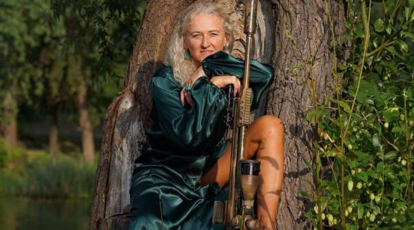 Cum a ajuns balerina Tetiana o lunetistă de elită: „Sunt o persoană creativă și am nevoie să mă exprim”
