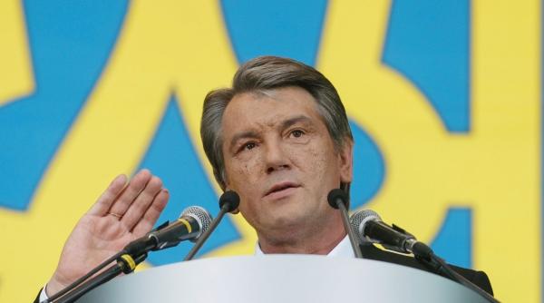  Viktor Iușcenko i-a trimis o scrisoare lui Orban: "Trădezi memoria poporului tău, care știe ce sunt tancurile sovietice"