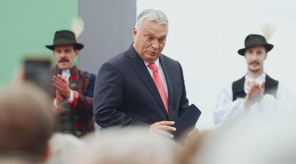  Viktor Orban acuză birocrații de la Bruxelles: "Vor să ia şi banii copiilor şi nepoţilor noştri"
