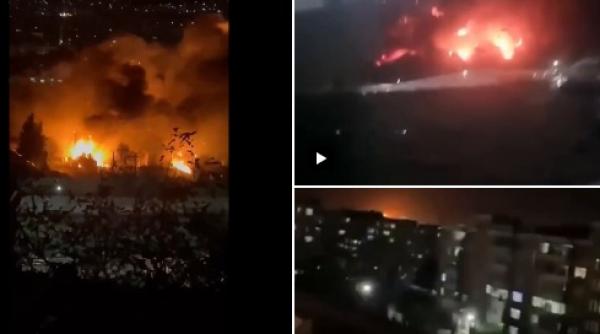 Afganistan acuză Pakistanul că a bombardat din nou Kabul. Oamenii au fugit din case şi s-au refugiat în adăposturi subterane