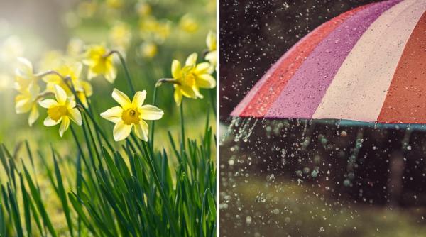 ANM a actualizat prognoza meteo pentru următoarele două săptămâni. De când revin ploile