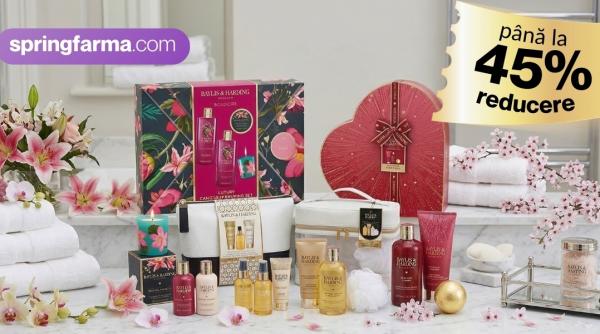 Baylis & Harding - răsfăț perfect pentru luna femeii 