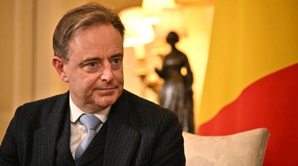 critici dure pentru premierul belgiei care a cerut normalizarea relatiilor cu rusia pentru energie ieftina