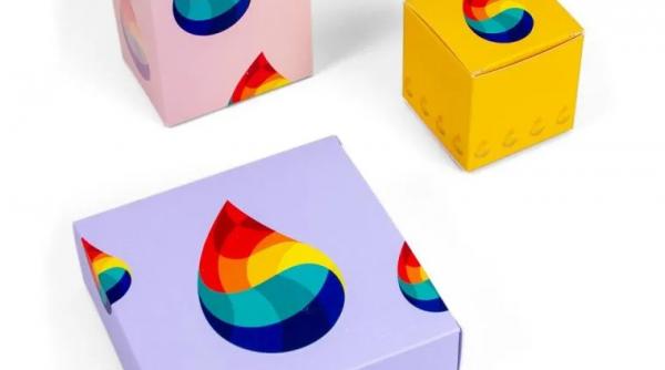 Cutii personalizate din carton pentru produse, cadouri și pachete promoționale
