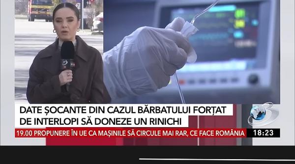 Date șocante din cazul bărbatului forțat de interlopi să doneze un rinichi