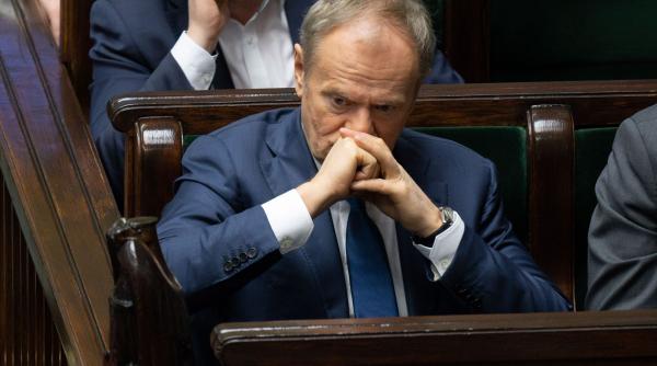 donald tusk avertizeaza ca polonia risca sa iasa din ue daca pis castiga alegerile ar fi o catastrofa