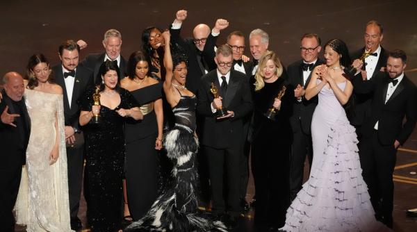 premiile oscar 2026 one battle after another desemnat cel mai bun film michael b jordan si jessie buckley cei mai buni actori