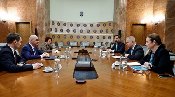 Șeful OMV l-a avertizat pe Bolojan despre criza pe care războiul din Orient o poate provoca. „Guvernul analizează toate scenariile”
