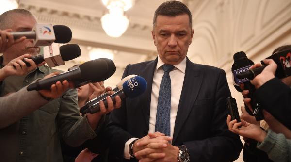Sorin Grindeanu amenință cu alegeri anticipate dacă PNL decide sâmbătă să iasă de la guvernare