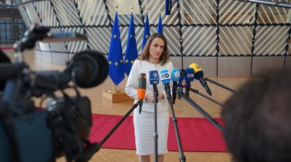 Țoiu, discuţii la Bruxelles despre război: S-a subliniat constrângerea acțiunilor agresive ale Iranului prin noi pachete de sancțiuni