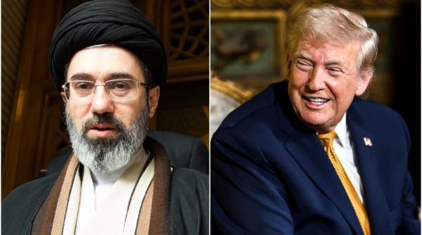 trump a fost informat de serviciile secrete americane ca mojtaba khamenei ar fi gay surse nyp a ras in hohote