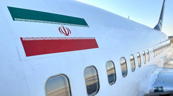 Zboruri fantomă și înmatriculări false: Cum ocolește Iranul embargoul și cumpără avioane din străinătate, prin San Marino