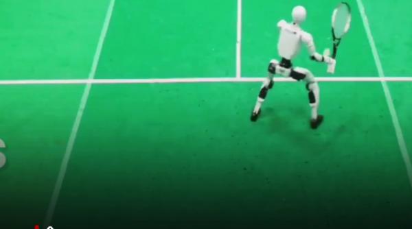 in premiera mondiala un robot umanoid returneaza mingile cu 96 rata de succes intr un meci de tenis cu un jucator uman