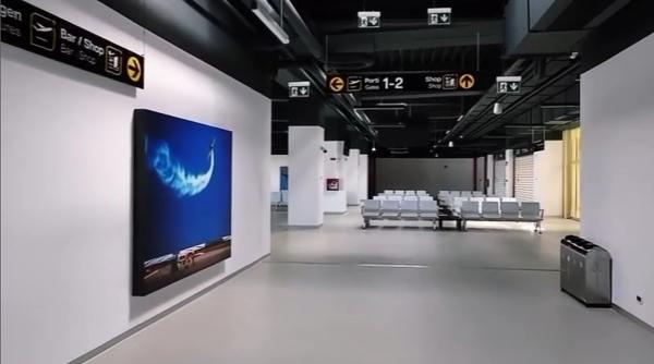 Investiții în infrastructura aeriană din România: aeroportul Mihail Kogălniceanu inaugurează un terminal modern