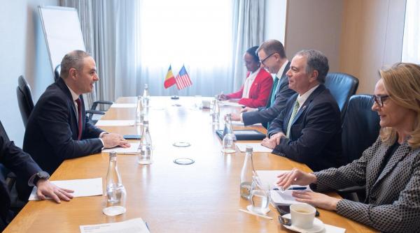 Nazare, discuţii cu ambasadorul SUA despre investiţii americane în IT&C sau minerale critice: Ne concentrăm pe actualizarea legislației