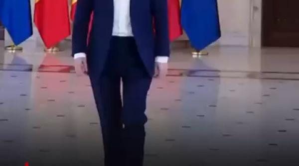 Nicușor Dan a donat sânge, la Palatul Cotroceni  