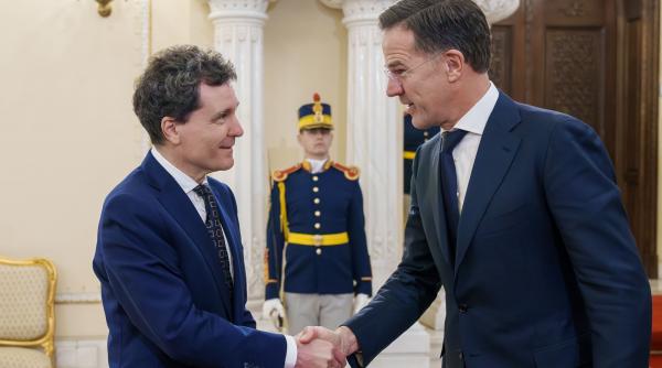 Nicușor Dan se vede joi cu șeful NATO, Mark Rutte, după ce Iranul a amenințat România. Ce vor discuta cei doi la Bruxelles
