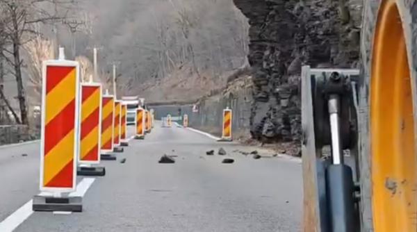restrictii de circulatie pe valea oltului din cauza unor lucrari ce vehicule sunt interzise pe acest sector de drum