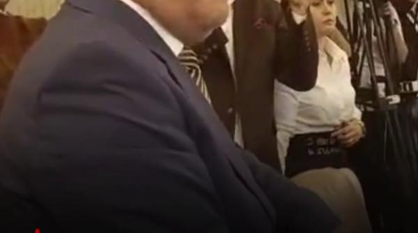 schimb de replici in parlament ninel peia l a intrebat pe miruta daca stie sa traga cu arma