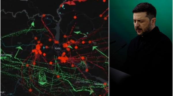 zelenski dezvaluie cum monitorizeaza in timp real situatia de pe front totul de pe ipad ul sau vad fiecare inamic ucis cu video