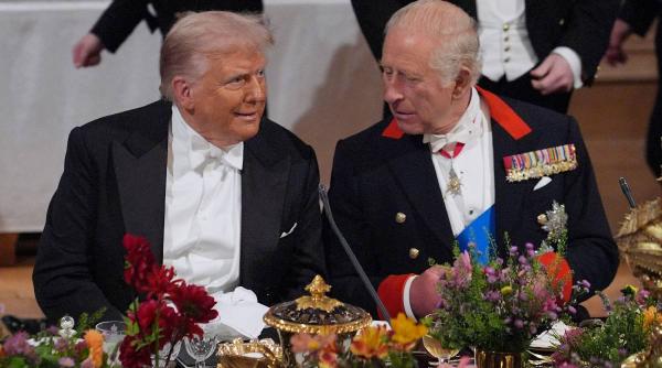 conflictul dintre trump si marea britanie pe tema iranului pune sub semn de intrebare vizita regelui charles in sua