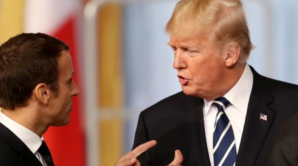 franta ii raspunde clar lui tump nu vom ajuta la securizarea stramtorii ormuz acum nimeni nu vrea sa i cada in cap rachete sau drone