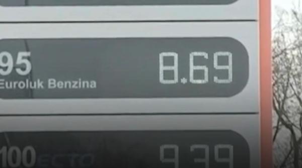 motorina premium a depasit pragul de 10 lei litru peste un leu in plus la pompa in mai putin de trei saptamani