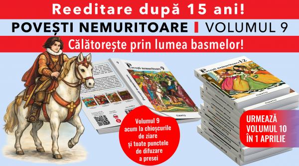 povesti nemuritoare basme din patru traditii europene si povestiri din decameronul din 18 martie la chioscuri