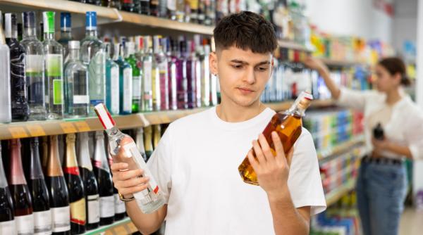 premiera in europa tara in care varsta clientilor va fi verificata digital in magazine fara tigari si alcool pentru minori