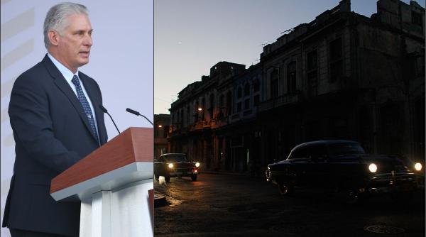 presedintele din cuba promite rezistenta de neinvins daca sua incearca sa preia tara promisiunea sa vine dupa un blackout national