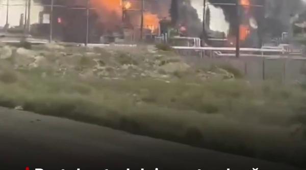 pretul petrolului creste dupa ce unul dintre cele mai mari zacaminte de gaze din lume a fost bombardat