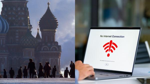 Haos în Moscova din cauza tăierii internetului. Vânzările de hărți pe hârtie au explodat, taxiurile nu mai pot folosi GPS