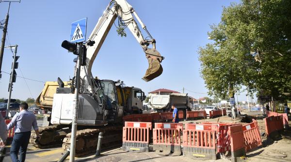 Șantierul din Prelungirea Ghencea este blocat. Constructorul a plecat din cauză că nu a fost plătit