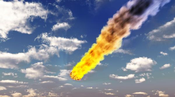 un meteorit de sapte tone a cazut in ohio cu o viteza de 72 000 km h si a fost filmat in timp ce s a dezintegrat cu un vuiet asurzitor