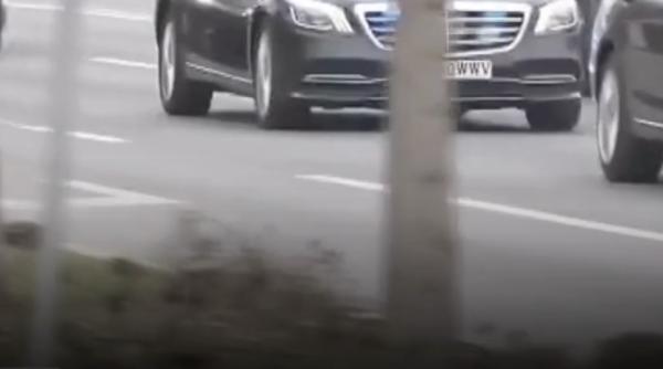 Volodimir Zelenski a ajuns la București. Președintele Ucrainei e primit de Nicușor Dan la Palatul Cotroceni