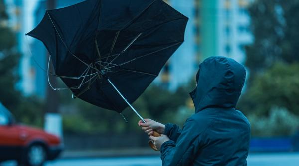 avertizare anm cod galben de vant in opt judete pana vineri seara harta