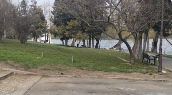 ciprian ciucu a anuntat ca scoate cascarabetele ilegale din herastrau si cismigiu suntem la inceput ne facem mana