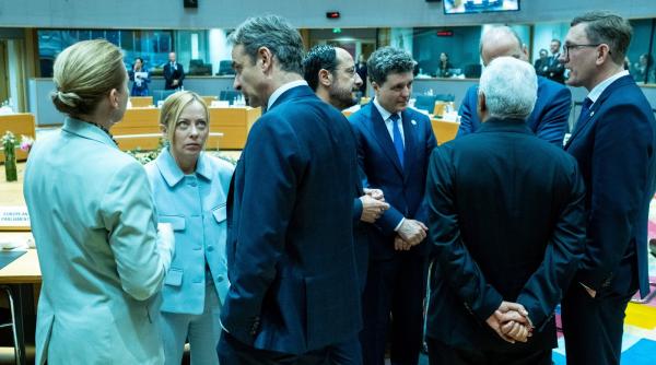 „Europa se află într-un moment critic”. Scrisoare către Ursula von der Leyen, semnată de Nicușor Dan, Meloni, Orban și alți 7 lideri UE