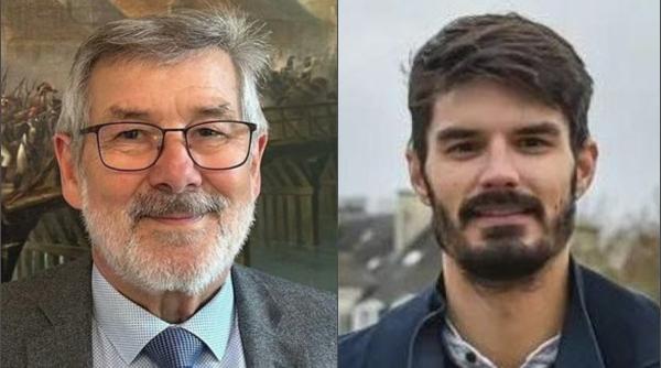 hittler si zielinski se bat in franta in alegerile municipale hittler conduce dar lupta politica se inteteste sotia mea plange