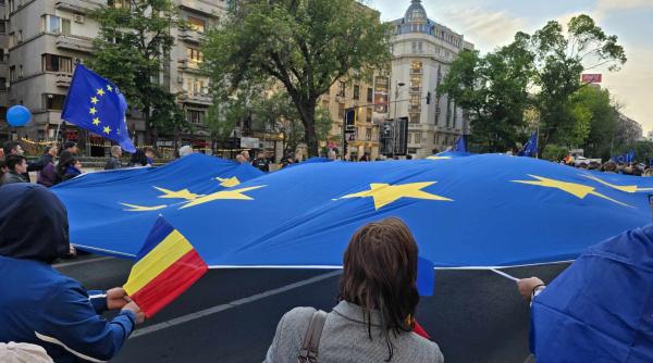 INSCOP: Majoritatea covârşitoare a românilor spune că trebuie să rămânem în NATO şi UE. 76,8% cred că trebuie să "mergem" spre Vest