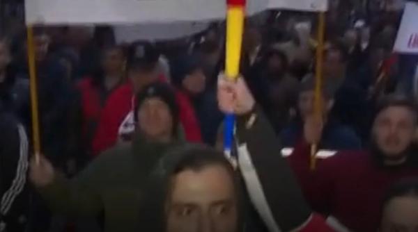 minerii se pregatesc sa vina sa protesteze in fata guvernului